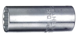 ���{���K�i �X�^�r���[ (1/4SQ)�f�B�[�v�\�P�b�g 12�p (40DL-10)(4018754000869) STAHLWILLE