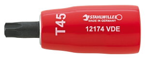 ���{���K�i �X�^�r���[ 3/8SQ �≏�w�N�X���[�u (12174VDE-T30)(4018754253616) STAHLWILLE
