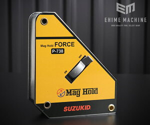 SUZUKID P-738 �}�O�z�[���h�t�H�[�X �n�ڍ�Ɨp�����̓}�O�l�b�g ����ON/OFF�̃X�C�b�`�t Mag Hold �X�^�[�d��