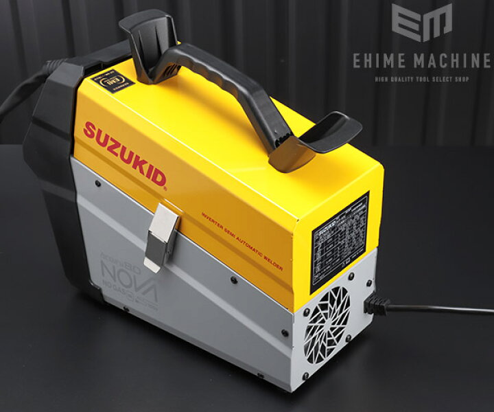 楽天市場】SUZUKID インバータノンガス半自動溶接機 アーキュリー 