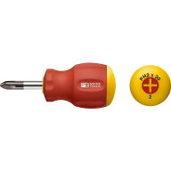 日本正規品 PBスイスツールズ スイスグリップ・スタービープラスドライバー 全長90mm 軸長35mm (8195.2-3…