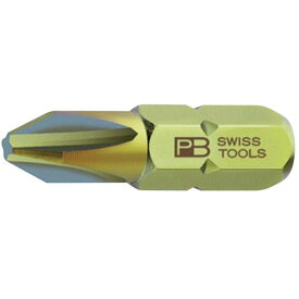 PB SWISS TOOLS C6-190-2 (PH)プラスビット(ショート) (C6.190/2) PBスイスツールズ【ネコポス対応】