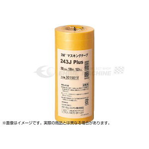 3M X[G }XLOe[v 243J Plus 10mmX18m 12