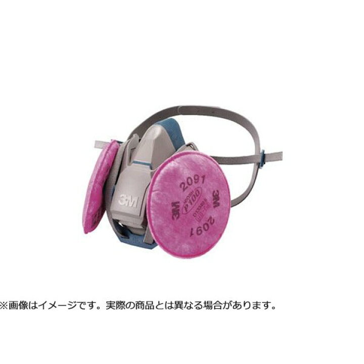 楽天市場】3M スリーエム 取替式防じんマスク 6500QL/2091-RL3 Sサイズ 
