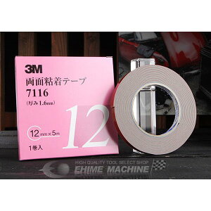 X[G 3M ʔSe[v 7116 12mmX5m 1.6mm DF 3M-7116-12