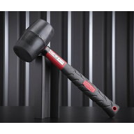 TONE ゴムハンマー 1.0ポンド 全長300mm (BHAG-10)(4953488431100) トネ