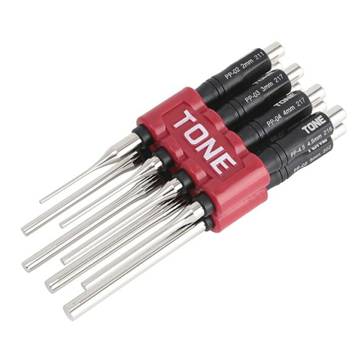 楽天市場】TONE ピンポンチセット 8本セット PP800P トネ 工具 : EHIMEMACHINE 楽天市場店 楽天市場】TONE ピンポンチセット 8本セット PP800P トネ 工具 : EHIMEMACHINE 楽天市場店