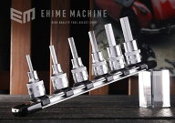 TONE ヘキサゴンソケットセット(ホルダー付) 6pcs 差込角9.5mm (HH306)(4953488087673) トネ