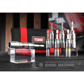 TONE 電動ドリル用コンパクトソケットセット (2BNC700)(4953488389609) トネ