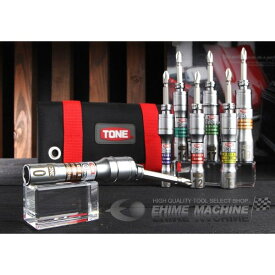 TONE ソケットビット(電動工具用) 差替式ユニバーサルビットソケットセット 差込角6.35mm (2BNU700)(4953488389616) トネ