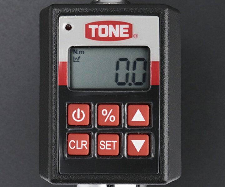 楽天市場】TONE トルクレンチ(デジタル式) ハンディデジトルク ルク 