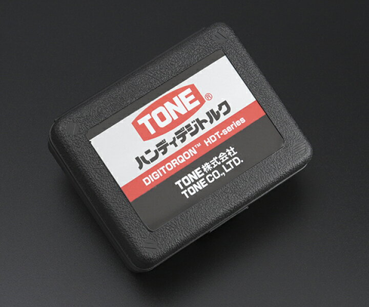 楽天市場】TONE トルクレンチ(デジタル式) ハンディデジトルク ルク 