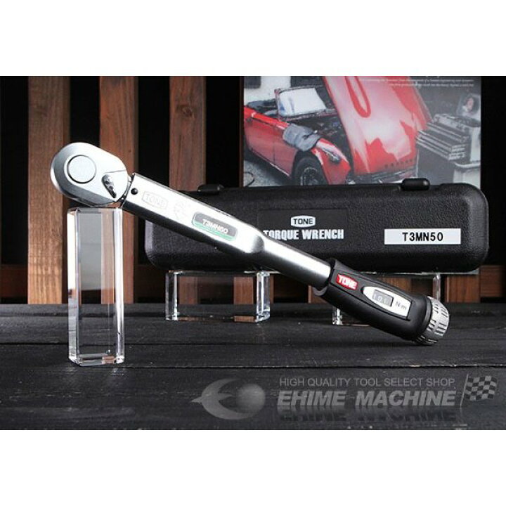楽天市場】TONE プレセット形トルクレンチ ダイレクトセット 
