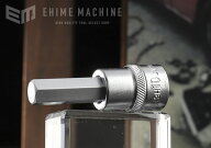 TONE ヘキサゴンソケット 差込角9.5mm 対辺寸法10.0mm (3H-10)(4953488159165) トネ【ネコポス対応】