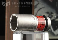 TONE インパクト用薄形ホイルナットソケット(自動車整備用) 対辺寸法21mm 差込角12.7mm (4A-21N)(4953488…