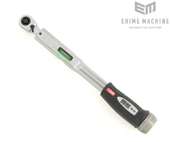 楽天市場】TONE プレセット形トルクレンチ(ダイレクトセット 