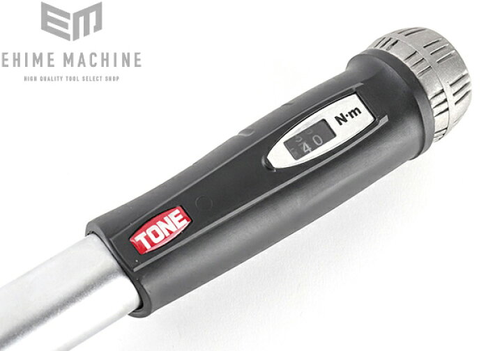楽天市場】TONE プレセット形トルクレンチ(ダイレクトセットタイプ)差 