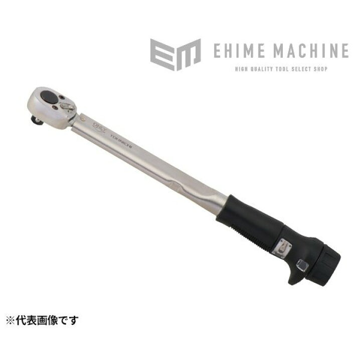 楽天市場】トーニチ プレセット形トルクレンチ 差込角12．7 全長 