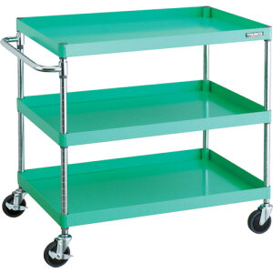 TRUSCO �t�F�j�b�N�X���S�� �ȉ� 900X600XH880 3�i YG�F PEW-993-YG �g���X�R���R