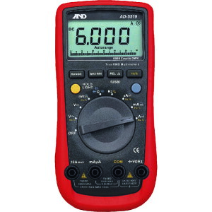A&D 6000JEg fW^}`[^[ AD-5519 AD-5519
