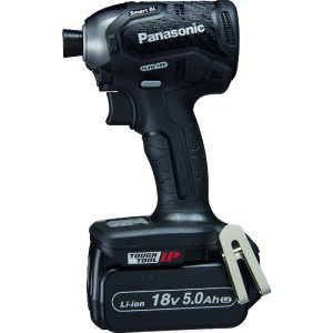 Panasonic �f���A�� �C���p�N�g�h���C�o�[ 18V 5.0Ah�Z�b�g �� EZ76A1LJ2G-B