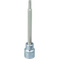 TONE ヘックスローブソケット ロングトルクスソケット(強力タイプ) T55 先端寸法11.17mm (4TX-T55L)(4953…
