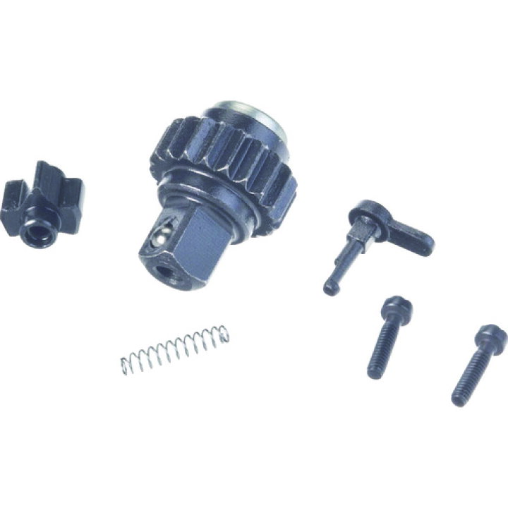 楽天市場】HAZET ラチェットハンドルリペアキット 差込角6.35mm 863S/7 