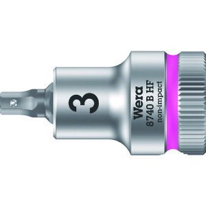 ���{���K�i ���F�� 3/8DRx3mm(Hex-Plus)�r�b�g�\�P�b�g(�z�[���h) (003030)(4013288188557) �x�� Wera