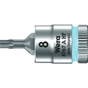 ���{���K�i ���F�� 1/4DRx T8(Torx)�r�b�g�\�P�b�g(�z�[���h�d�l) (003360)(4013288186829) �x�� Wera