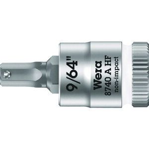 ���{���K�i ���F�� 1/4DRx9/64(Hex-Plus)�r�b�g�\�P�b�g(�z�[���h) (003384)(4013288189875) �x�� Wera