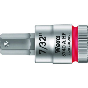 ���{���K�i ���F�� 1/4DRx7/32Hex-Plus�r�b�g�\�P�b�g(�z�[���h) (003387)(4013288189905) �x�� Wera