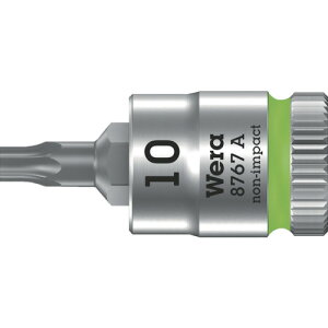 ���{���K�i ���F�� 1/4DRx T10(Torx)�r�b�g�\�P�b�g (003390)(4013288219602) �x�� Wera