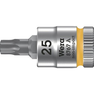 ���{���K�i ���F�� 1/4DRx T25(Torx)�r�b�g�\�P�b�g (003392)(4013288219626) �x�� Wera