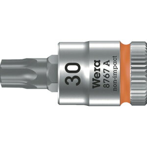 ���{���K�i ���F�� 1/4DRx T30(Torx)�r�b�g�\�P�b�g (003393)(4013288219633) �x�� Wera
