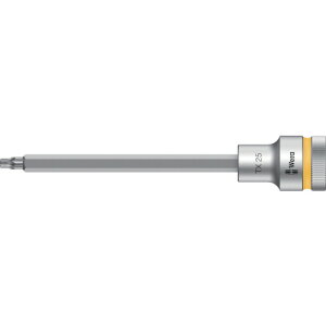 ���{���K�i ���F�� 1/2DR/T25x140mm�r�b�g�\�P�b�g(�z�[���h�d�l) (003851)(4013288183552) �x�� Wera