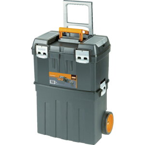 日本正規品 バーコ ヘビーデューティー仕様キャスター付きプラスチックボックス (4750PTBW47)(7314150275021) BAHCO