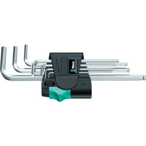 ���{���K�i ���F�� 1.5-6.0mm/7�{�g (Hex-Plus)�L�[�����` (022181)(4013288111883) �x�� Wera