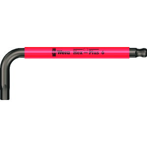 ���{���K�i ���F�� 6.0x100mm (Ball Hex-Plus)�L�[�����` (022675)(4013288211972) �x�� Wera