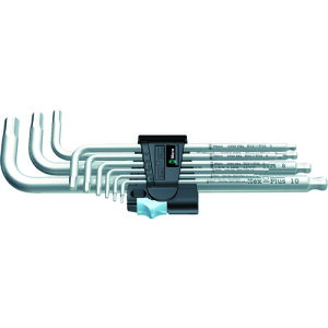 ���{���K�i ���F�� 1.5-10(Ball Hex-Plus)�L�[�����`(�X�e�����X) (022720)(4013288111364) �x�� Wera