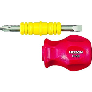 ホーザン 差替スタビードライバー (プラス)NO.2/(マイナス)6.0 (D-59)(4962772020593) HOZAN