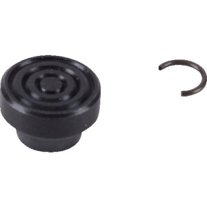 TRUSCO �V���R����(�o�[�R�^)150mm �L���b�v�E�����O TBC150ECR �g���X�R���R