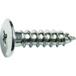 TRUSCO ���ᓪ�^�b�s���O�l�W �X�e�����X M3X16 18�{�� TFTS0316 �g���X�R���R