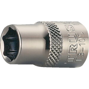 TRUSCO �\�P�b�g 6�p�^�C�v �����p9.5 �Ε�10mm T310S �g���X�R���R