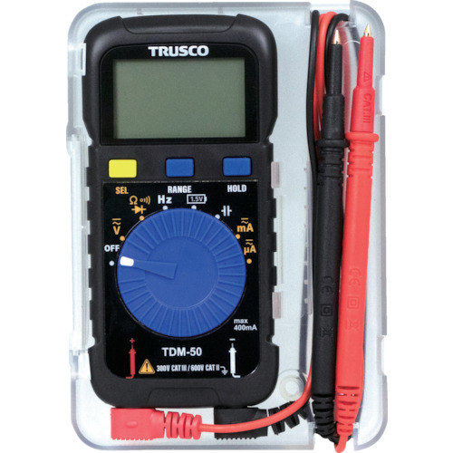 楽天市場】TRUSCO デジタルカードテスター TDM50 トラスコ中山