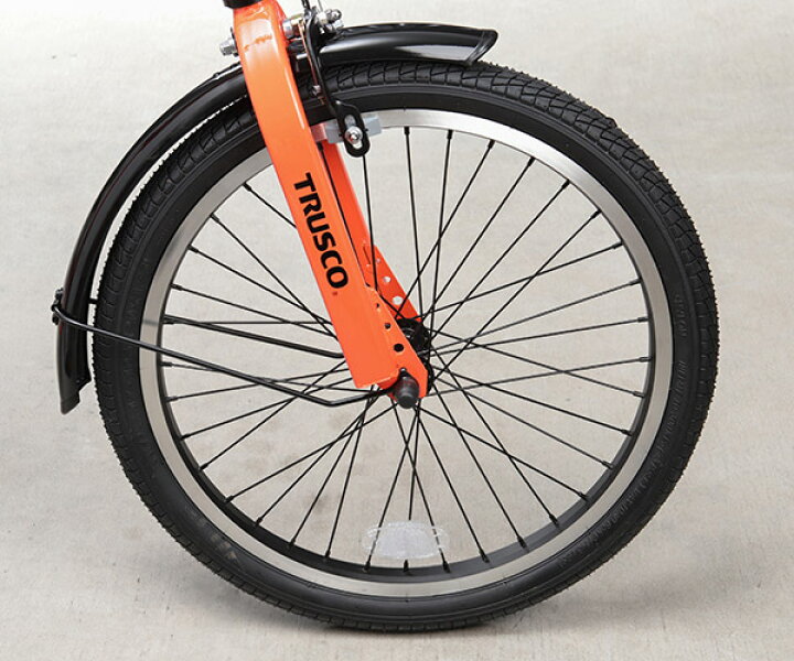 楽天市場】TRUSCO 災害時用ノーパンク自転車 空気入れ不要 ハザード 