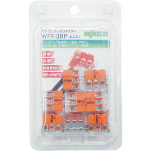 WAGO WFR-3 �������E�P�������^�b�`�ڑ��\�R�l�N�^ 3���p 8�� WFR-3BP �y��r�䂤�p�P�b�g�Ή��z