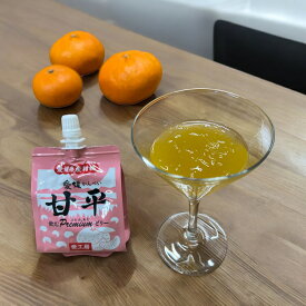 飲むぷれみあむゼリー　甘平　180g×30個