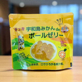 宇和島みかんdeボールゼリー　【Made in Ehime 愛工房】