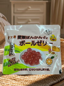 愛媛ぽんかんdeボールゼリー　【Made in Ehime 愛工房】