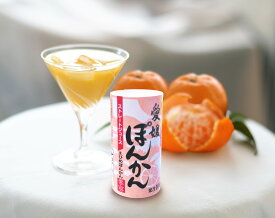 愛媛ぽんかん 1ケース 送料無料 愛工房 みかんジュース 紙パック(カートカン)【Made in Ehime 愛工房】